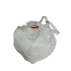 Frederick’s Of Hollywood Men’s Thong JockstrapWhite Mesh Red Lips Valentine NWT